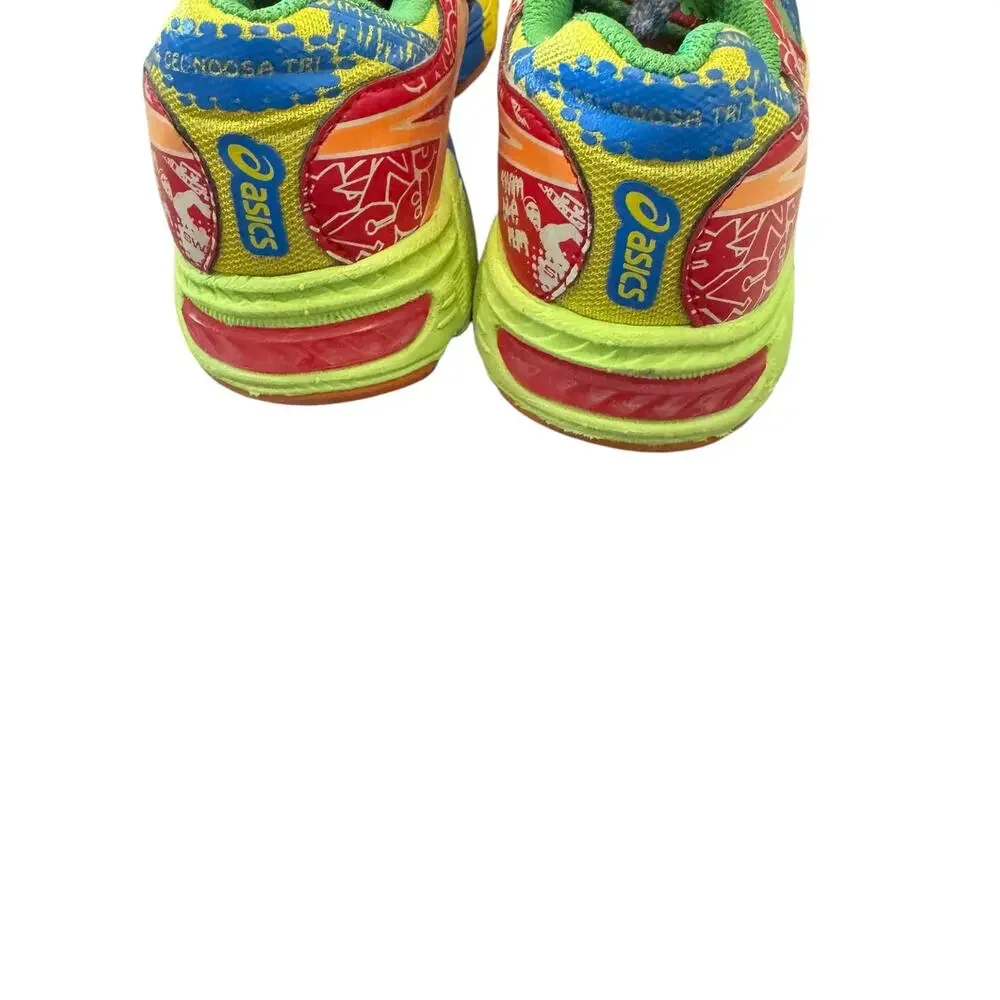 ASICS GEL-Noosa Tri 9 C401N Multicolor Running Shoes Big Kids Youth 2